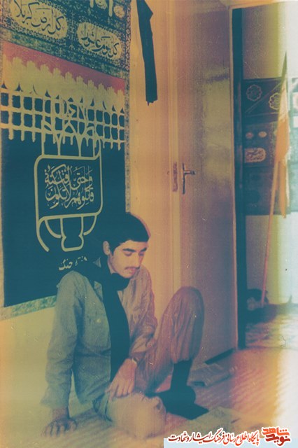 دست نوشته شهید در آخرین اعزام به جبهه