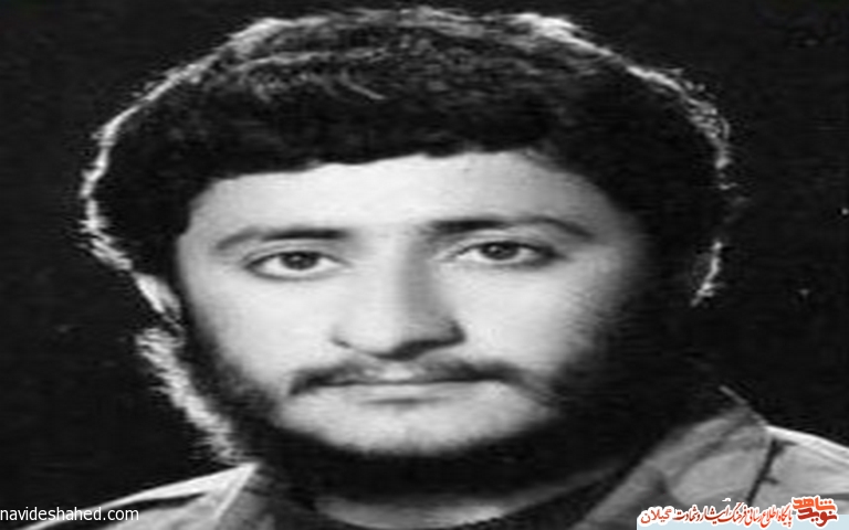 جوانی بسیار خوش چهره و مهربان شهید محمدرضا کاشی پور