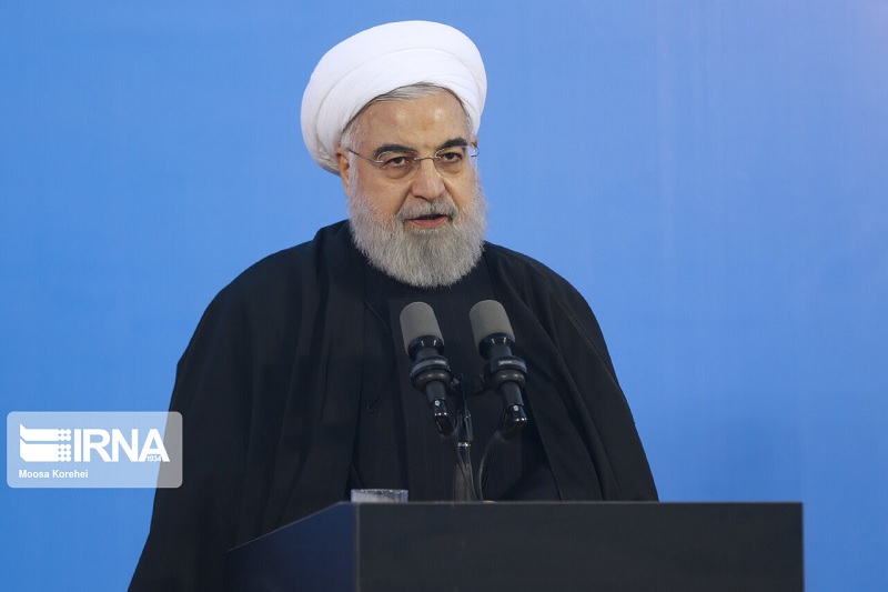روحانی: آمریکا نمی‌تواند از پیامدهای ترور شهید سلیمانی فاصله بگیرد