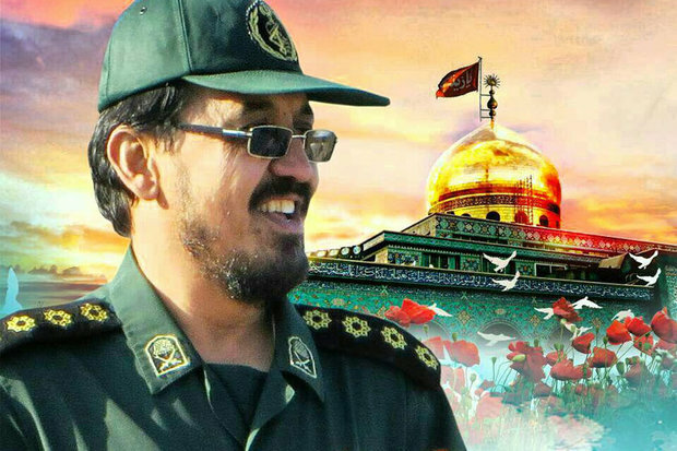 The pure body of the shrine defender martyr