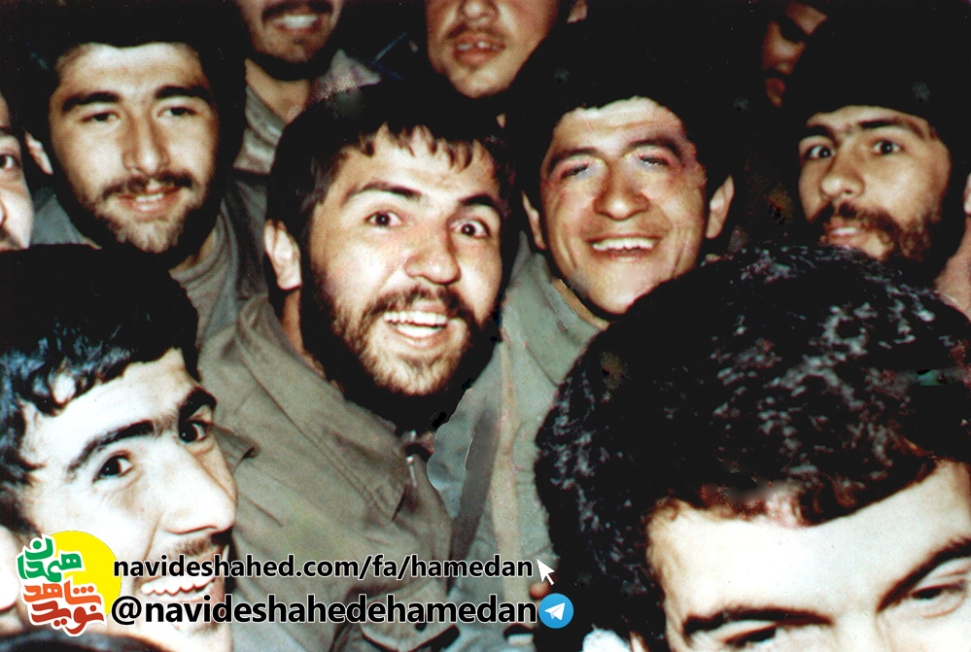 زندگینامه سردار شهید سعید شالی مدیر داخلی قرارگاه خاتم الانبیاء(ص)