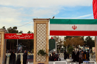 تلاوت قاریان اصفهانی در گلستان شهدادر کنار مضجع شریف شهدا