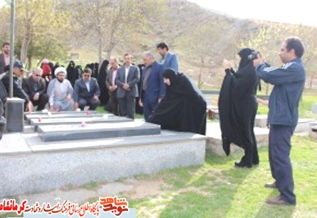 حضرت علی (ع) الگوی شهدای کشور ایران بود.