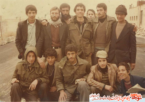 حاج حبیب مختاریان ، پدر شهید معظم احمد مختاریان بدیدار فرزندش شتافت حاج حبیب مختاریان ، پدر شهید معظم احمد مختاریان بدیدار فرزندش شتافت