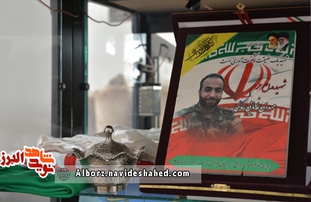 آقا مهدی خودش را وقف حریم ولایت و اسلام کرده بود آقا مهدی خودش را وقف حریم ولایت و اسلام کرده بود