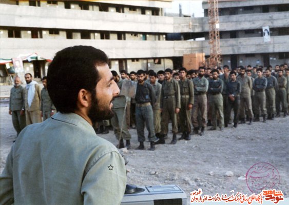 صبر و استقامت فرمانده شهید مهدی باکری به روایت همرزمان صبر و استقامت فرمانده شهید مهدی باکری به روایت همرزمان