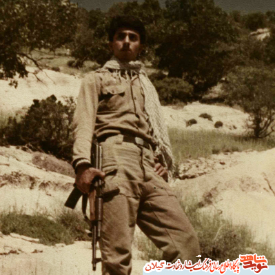 آخرین نامه شهید عسگر محبی به خانواده اش+دستخط شهید