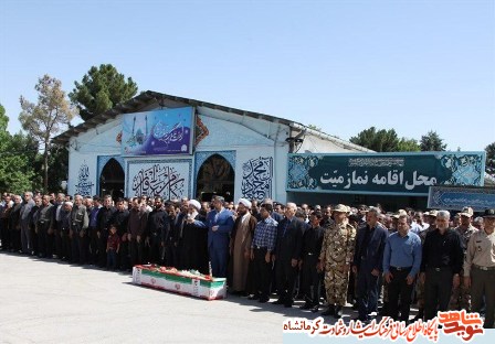 پیکر جانباز شهید پیکر جانباز شهید