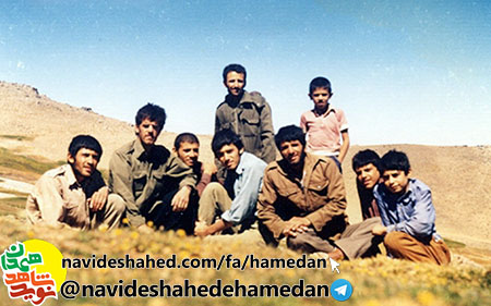 اقامه نماز حتی در شرایط سخت جنگ اقامه نماز حتی در شرایط سخت جنگ