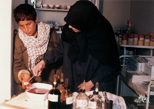 مقاومت زنان خرمشهر به روایت کبری نقدی زاده مقاومت زنان خرمشهر به روایت کبری نقدی زاده