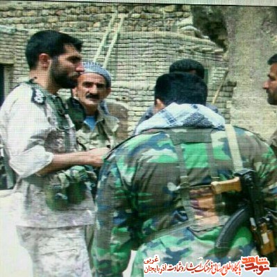 تشییع پیکر سرهنگ دوم پاسدار شهید «یاسین قنبری» تشییع پیکر سرهنگ دوم پاسدار شهید «یاسین قنبری»