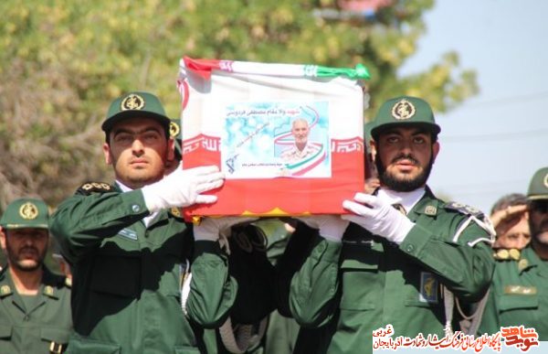 تشییع پیکر پاسدار شهید مصطفی فردوسی تشییع پیکر پاسدار شهید مصطفی فردوسی