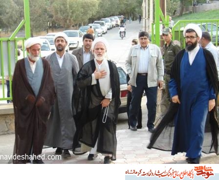 مراسم سی و ششمین سالگرد شهید آیت اله بهاء الدین عراقی با حضور مدیرکل بنیاد استان+ تصویر مراسم سی و ششمین سالگرد شهید آیت اله بهاء الدین عراقی با حضور مدیرکل بنیاد استان+ تصویر