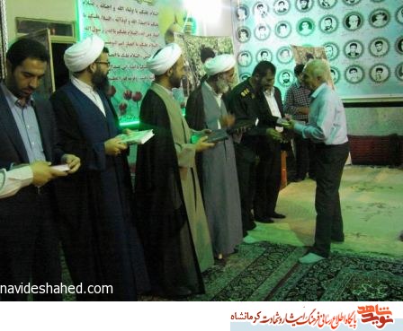 مراسم سی و ششمین سالگرد شهید آیت اله بهاء الدین عراقی با حضور مدیرکل بنیاد استان+ تصویر مراسم سی و ششمین سالگرد شهید آیت اله بهاء الدین عراقی با حضور مدیرکل بنیاد استان+ تصویر