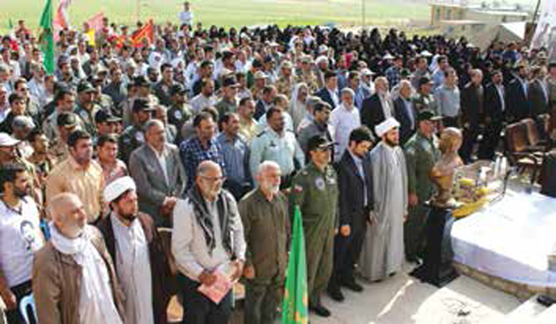 ایجاد نیروهای دفاع وطنی مهم ترین خدمت شهید همدانی در سوریه بود ایجاد نیروهای دفاع وطنی مهم ترین خدمت شهید همدانی در سوریه بود