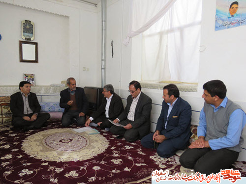 گلزار شهدا ،اسناد شهدا وبرنامه های فرهنگی شهرستان کوهپایه توسط معاونت فرهنگی مورد بازدید قرارگرفت گلزار شهدا ،اسناد شهدا وبرنامه های فرهنگی شهرستان کوهپایه توسط معاونت فرهنگی مورد بازدید قرارگرفت