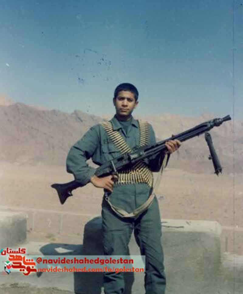 «شهید منوچهر بارانی»؛ آرزوی همیشگیم؛ مقابل دشمنان اسلام بجنگم+دستخط شهید «شهید منوچهر بارانی»؛ آرزوی همیشگیم؛ مقابل دشمنان اسلام بجنگم+دستخط شهید