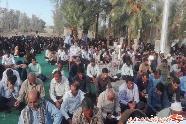 برگزاری یادواره شهدا شهرستان منوجان