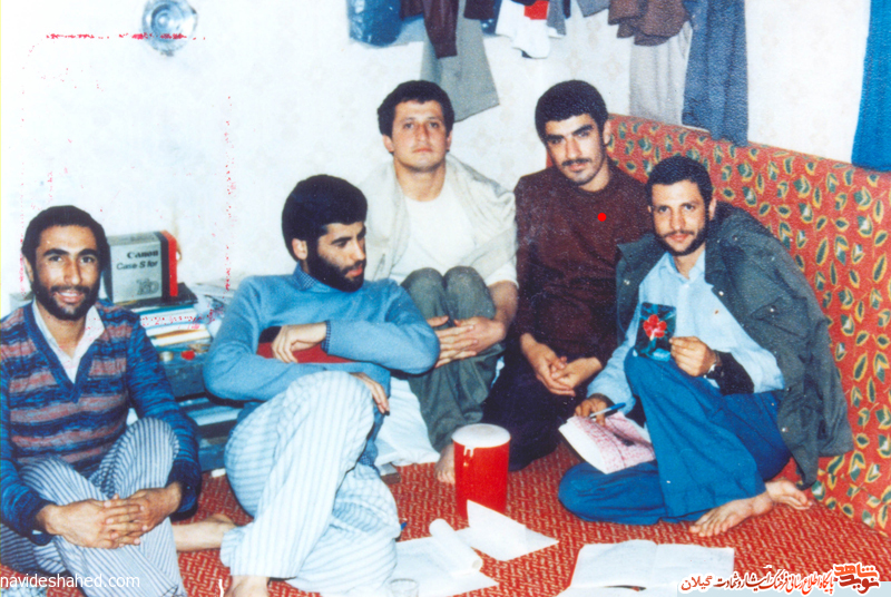 مصاحبه شنیدنی شهيد سيد موسي سيد آموزنده قبل از اعزام به جبه مصاحبه شنیدنی شهيد سيد موسي سيد آموزنده قبل از اعزام به جبه