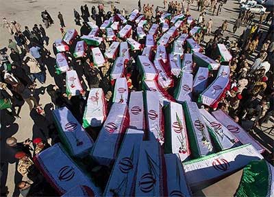 ۲۷ آذر ماه؛ مراسم استقبال از ۵۵ شهید تازه تفحص شده دفاع مقدس ۲۷ آذر ماه؛ مراسم استقبال از ۵۵ شهید تازه تفحص شده دفاع مقدس