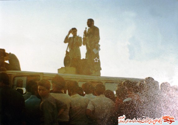 شهادت شهید سعید طلیسچی به روایت همرزم شهادت شهید سعید طلیسچی به روایت همرزم