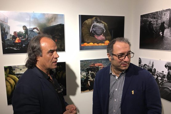 گشایش نمایشگاه آلفرد یعقوب زاده با عکس هایی از فلسطین گشایش نمایشگاه آلفرد یعقوب زاده با عکس هایی از فلسطین
