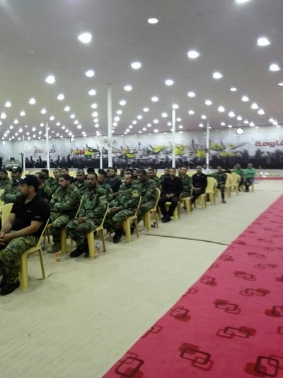 همایش تجلیل از خانواده شهدای حشد الشعبی در حله عراق برگزار شد همایش تجلیل از خانواده شهدای حشد الشعبی در حله عراق برگزار شد