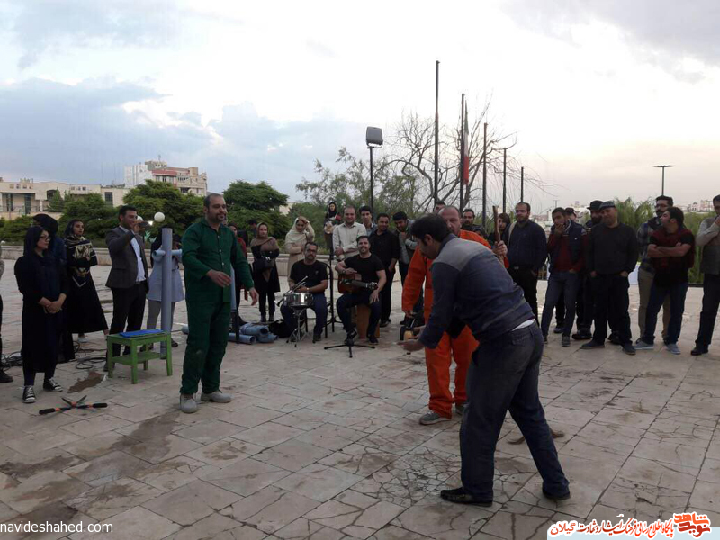 درخشش هنرمندان گیلانی در جشنواره تئاتر ایثار کشور
