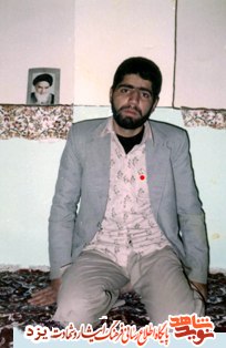 آلبوم تصاویر/ «شهیدسیداحمد آردی تفتی» آلبوم تصاویر/ «شهیدسیداحمد آردی تفتی»