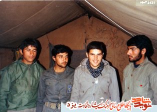 آلبوم تصاویر/ «شهید اسدالله دهقان پور فراشاه » آلبوم تصاویر/ «شهید اسدالله دهقان پور فراشاه »