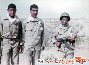آلبوم تصاویر/ «شهید رضا كهدويي» آلبوم تصاویر/ «شهید رضا كهدويي»