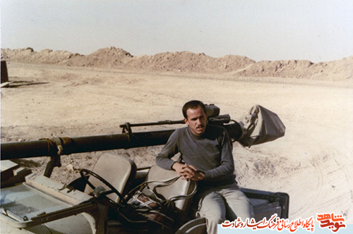 جانباز شهید علیرضا خداپرست جانباز شهید علیرضا خداپرست