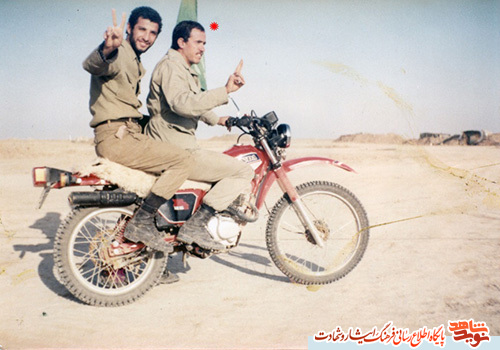 جانباز شهید علیرضا خداپرست جانباز شهید علیرضا خداپرست