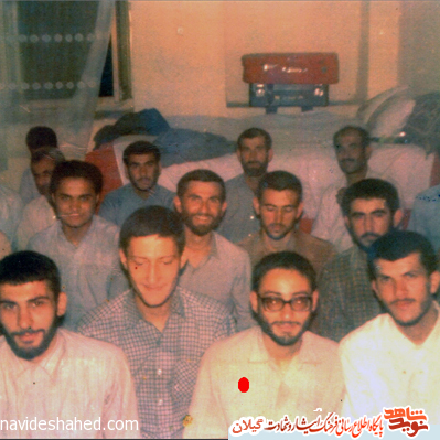 خاطرات آخرين ديدار مادر شهید علیرضا ربانی