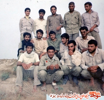 می جنگیم که زیر سلطه کفر نرویم+عکس می جنگیم که زیر سلطه کفر نرویم+عکس