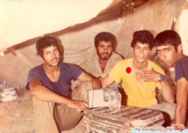 تصاویری ازشهید عباس زارع مهرآبادي در روز تولدش تصاویری ازشهید عباس زارع مهرآبادي در روز تولدش