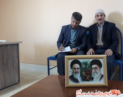 وعده آزادی/ مصاحبه با آزاده جانباز اردشیر فرهادی وعده آزادی/ مصاحبه با آزاده جانباز اردشیر فرهادی