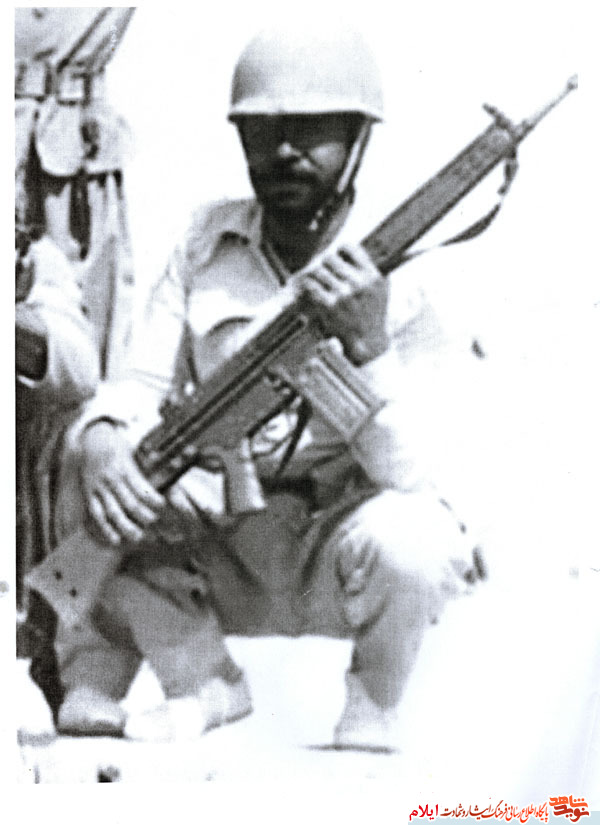 ساده زیستی شهید