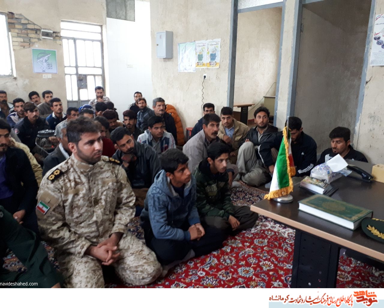 تصاویر/ یادواره هفت شهید شهرستان ثلاث بابا جانی برگزار شد