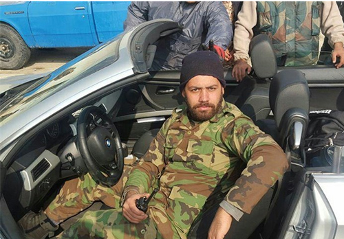 پیکر مطهر شهید مجید قربانخانی به کشور بازگشت پیکر مطهر شهید مجید قربانخانی به کشور بازگشت