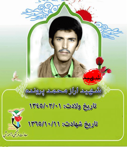 پوستر شهید 