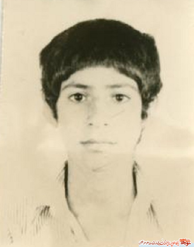 شهید 21 ساله شلمچه را بشناسید