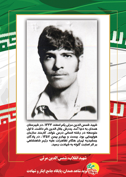 زندگینامه جوان انقلابی شهید 