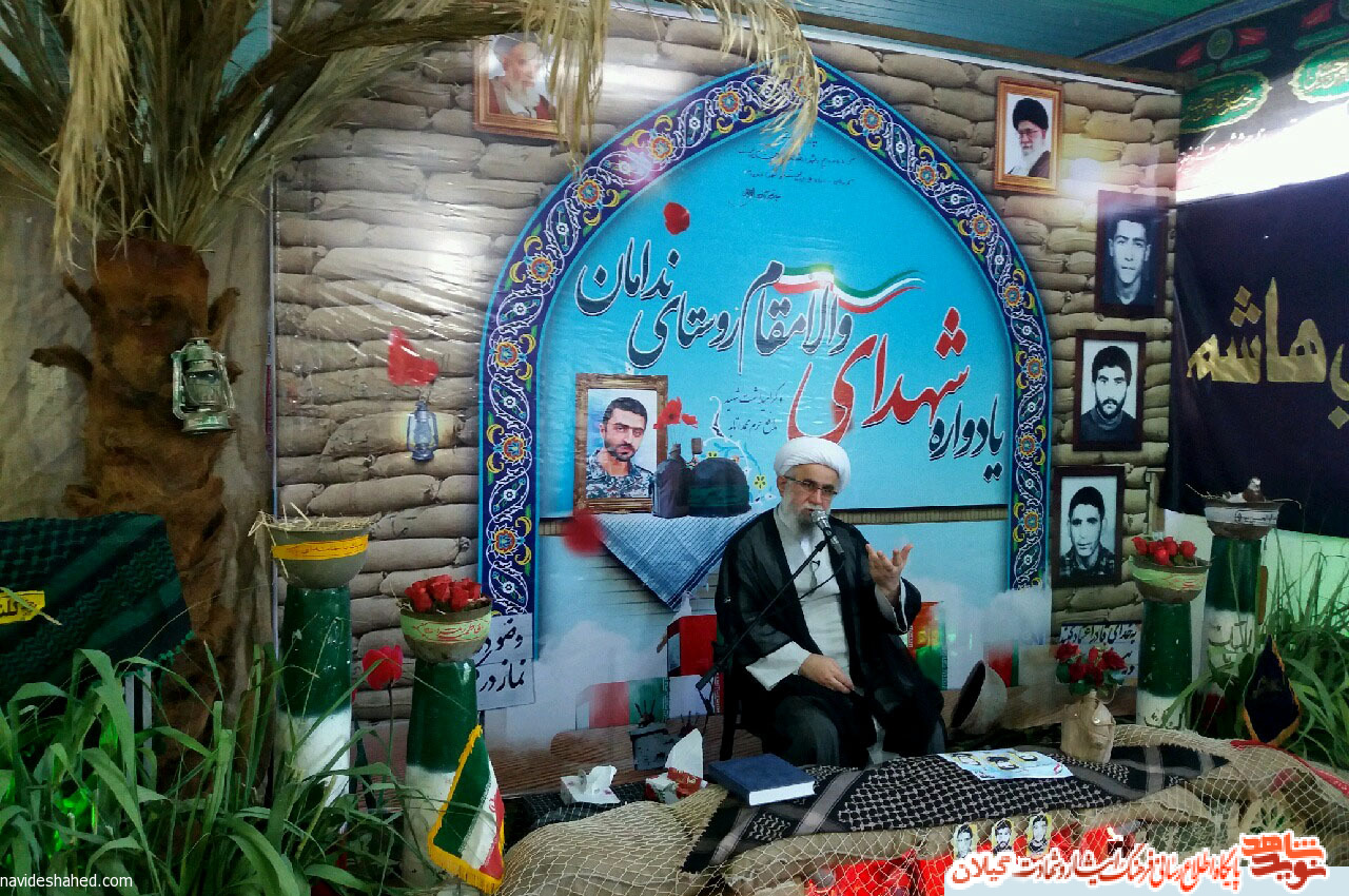 یادواره شهدای صومعه سرا و شهید مدافع حرم محمد اتابه برگزار شد