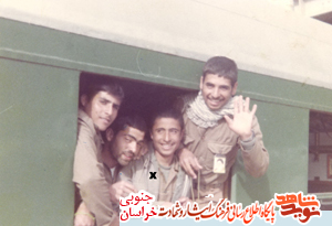 آگاهانه آرزوی شهادت کرد آگاهانه آرزوی شهادت کرد