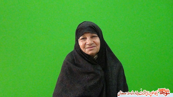میگفت این بازوها رو قوی کردم که با دشمنان اسلام بجنگم