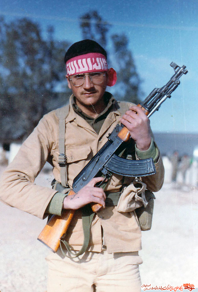 نگاهی به زندگی شهید یحیی خداگو ابیانه