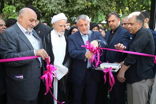 مجموعه فرهنگی، ورزشی و تفریحی سردار شهید «حاج احمد» مایلی افتتاح شد مجموعه فرهنگی، ورزشی و تفریحی سردار شهید «حاج احمد» مایلی افتتاح شد