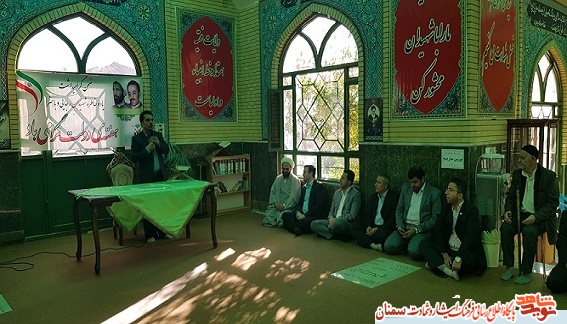 گلباران گلزار شهدای مهدیشهر به مناسبت هفته دولت گلباران گلزار شهدای مهدیشهر به مناسبت هفته دولت