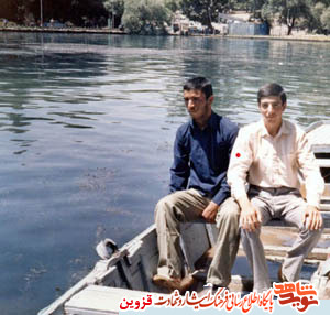 پدر شهید رضا محلاتی به فرزند شهیدش پیوست پدر شهید رضا محلاتی به فرزند شهیدش پیوست